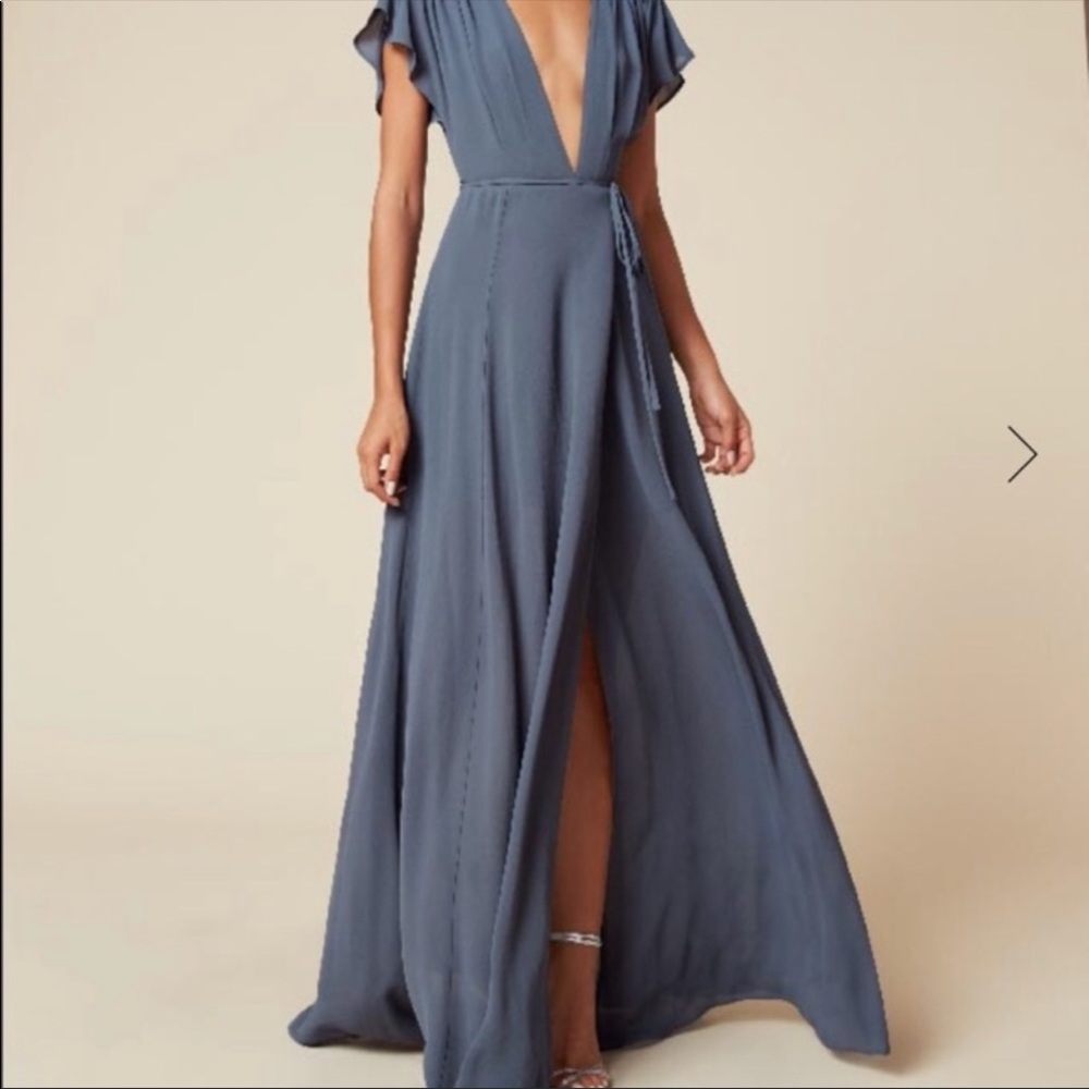 Reformation Erica Dress XS NWT